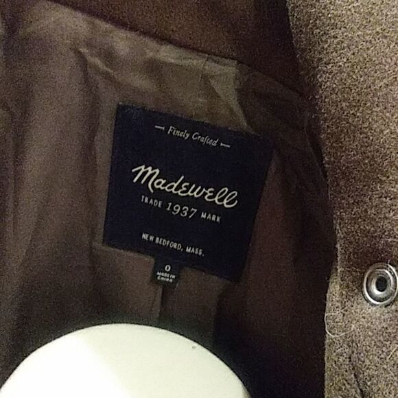 ❤️HP❤️ Madewell . Coat  - Picture 8 of 8